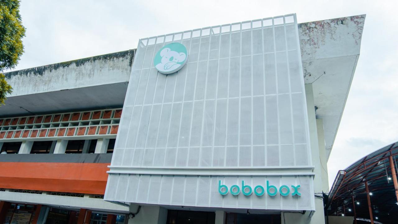 Bobopod Alun-Alun, Malang Otel Dış mekan fotoğraf